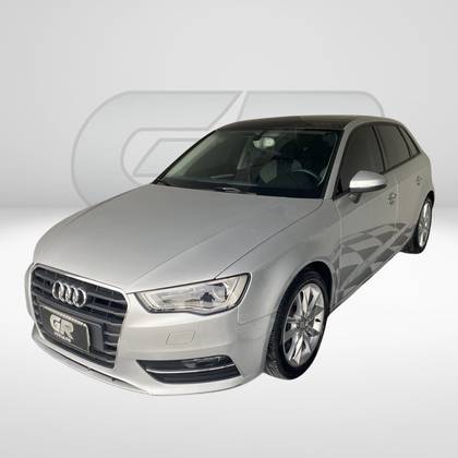 AUDI A3 1.8 TFSI SPORTBACK 16V GASOLINA 4P AUTOMÁTICO